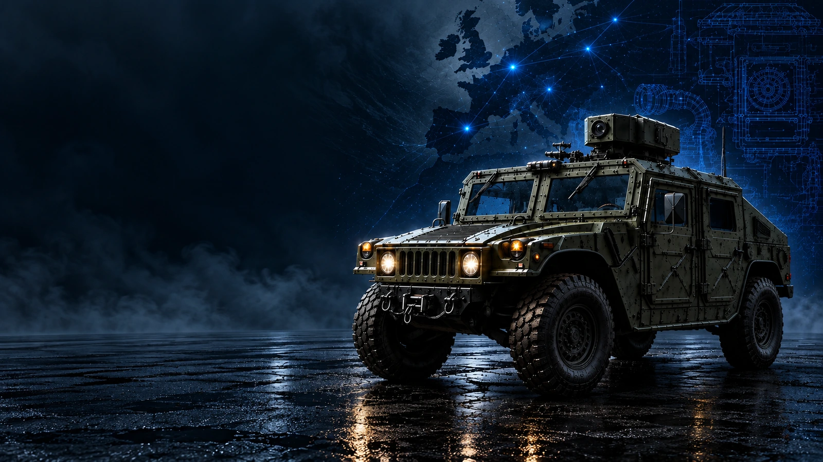 ARMOUR MOTORS HMMWV
